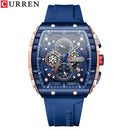 Brand CURREN- Men's Luxury Quartz Watch - High Quality