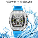 Brand Onola - Men's Luxury Quartz Watch - High Quality