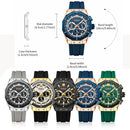 Brand CURREN- Men's Luxury Quartz Watch - High Quality