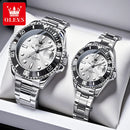 Brand OLEVS- Men's Luxury Quartz Watch - High Quality