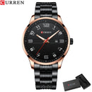 Brand CURREN- Men's Luxury Quartz Watch - High Quality