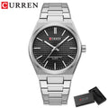 Brand CURREN- Men's Luxury Quartz Watch - High Quality