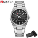 Brand CURREN- Men's Luxury Quartz Watch - High Quality