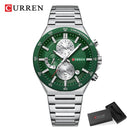 Brand CURREN- Men's Luxury Quartz Watch - High Quality