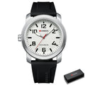 Brand CURREN- Men's Luxury Quartz Watch - High Quality