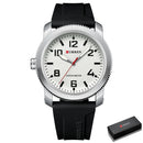 Brand CURREN- Men's Luxury Quartz Watch - High Quality
