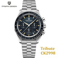 Brand PAGANI- Men's Luxury Quartz Watch - High Quality