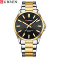 Brand CURREN- Men's Luxury Quartz Watch - High Quality