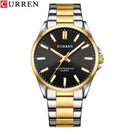 Brand CURREN- Men's Luxury Quartz Watch - High Quality