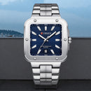 Brand CURREN- Men's Luxury Quartz Watch - High Quality