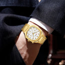 Brand CURREN- Men's Luxury Quartz Watch - High Quality