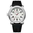 Brand CURREN- Men's Luxury Quartz Watch - High Quality