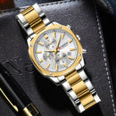 Brand CURREN- Men's Luxury Quartz Watch - High Quality