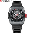 Brand CURREN- Men's Luxury Quartz Watch - High Quality