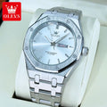 Brand OLEVS- Men's Luxury Quartz Watch - High Quality
