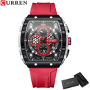 Brand CURREN- Men's Luxury Quartz Watch - High Quality