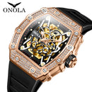 Brand Onola - Men's Luxury Quartz Watch - High Quality
