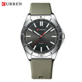 Brand CURREN- Men's Luxury Quartz Watch - High Quality