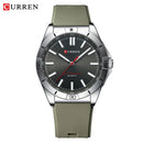 Brand CURREN- Men's Luxury Quartz Watch - High Quality