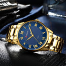 Brand CURREN- Men's Luxury Quartz Watch - High Quality