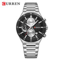 Brand CURREN- Men's Luxury Quartz Watch - High Quality