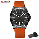 Brand CURREN- Men's Luxury Quartz Watch - High Quality