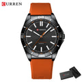 Brand CURREN- Men's Luxury Quartz Watch - High Quality