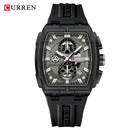 Brand CURREN- Men's Luxury Quartz Watch - High Quality