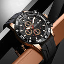 Brand Onola - Men's Luxury Quartz Watch - High Quality