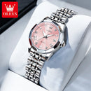 Brand OLEVS- Men's Luxury Quartz Watch - High Quality