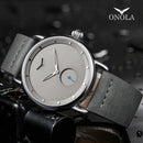 Brand Onola - Men's Luxury Quartz Watch - High Quality
