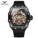 Brand Onola - Men's Luxury Quartz Watch - High Quality