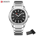 Brand CURREN- Men's Luxury Quartz Watch - High Quality