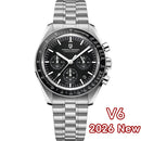 Brand PAGANI- Men's Luxury Quartz Watch - High Quality