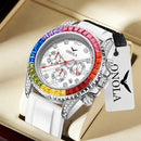 Brand Onola - Men's Luxury Quartz Watch - High Quality