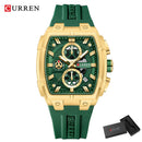 Brand CURREN- Men's Luxury Quartz Watch - High Quality