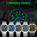 Brand CURREN- Men's Luxury Quartz Watch - High Quality