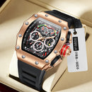 Brand Onola - Men's Luxury Quartz Watch - High Quality