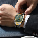 Brand CURREN- Men's Luxury Quartz Watch - High Quality