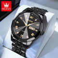 Brand OLEVS- Men's Luxury Quartz Watch - High Quality