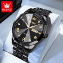 Brand OLEVS- Men's Luxury Quartz Watch - High Quality