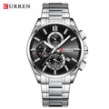 Brand CURREN- Men's Luxury Quartz Watch - High Quality