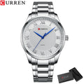Brand CURREN- Men's Luxury Quartz Watch - High Quality