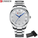 Brand CURREN- Men's Luxury Quartz Watch - High Quality