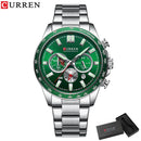 Brand CURREN- Men's Luxury Quartz Watch - High Quality