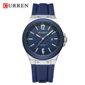 Brand CURREN- Men's Luxury Quartz Watch - High Quality
