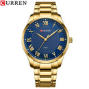 Brand CURREN- Men's Luxury Quartz Watch - High Quality
