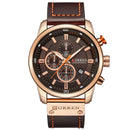 Brand CURREN- Men's Luxury Quartz Watch - High Quality