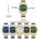 Brand CURREN- Men's Luxury Quartz Watch - High Quality