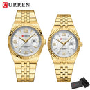 Brand CURREN- Men's Luxury Quartz Watch - High Quality
